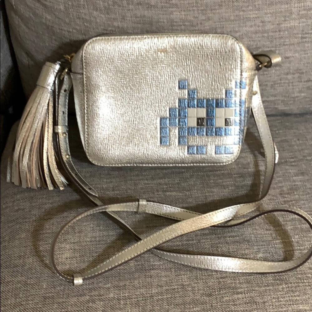 Anya Hindmarch Space Invaders cross body bag